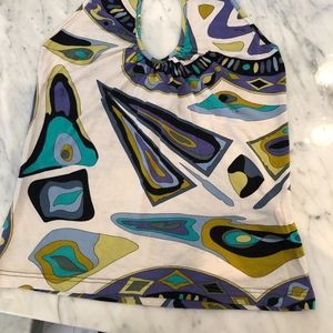 COPY - Emilio Pucci Halter Top